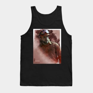 Fire Country - Bode Leone - Fade Tank Top